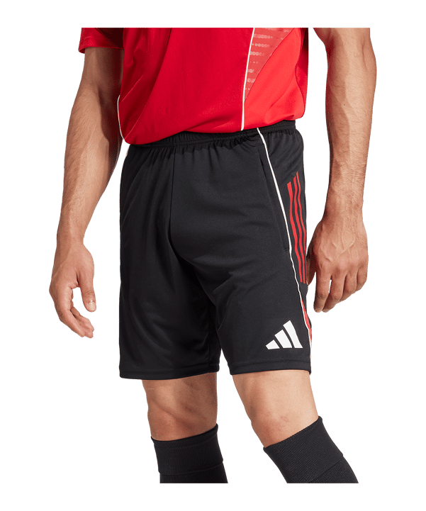 adidas Tiro 25 Competition Short Schwarz - schwarz