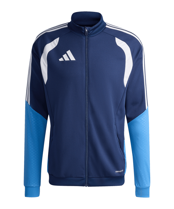 adidas Tiro 26 League Trainingsjacke Dunkelblau - blau