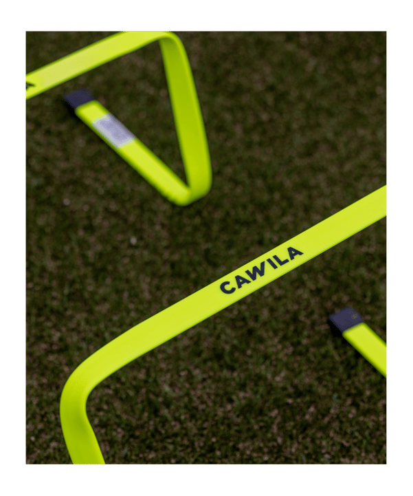 Cawila Trainingshürde Flat 'n Flex h23cm Gelb - gelb