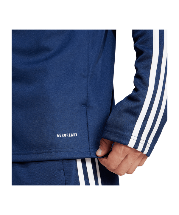 adidas Squadra 25 Trainingsjacke Dunkelblau - blau