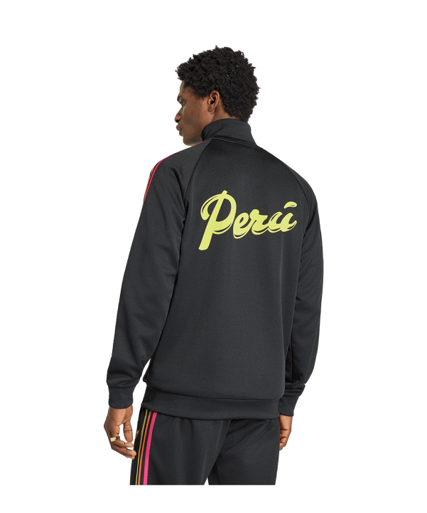 adidas FPF Peru Originals Jacke Schwarz - schwarz
