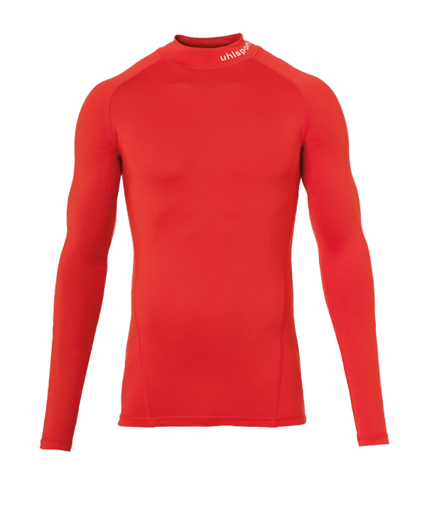 uhlsport Pro Baselayer Turtleneck Rot F04 - rot