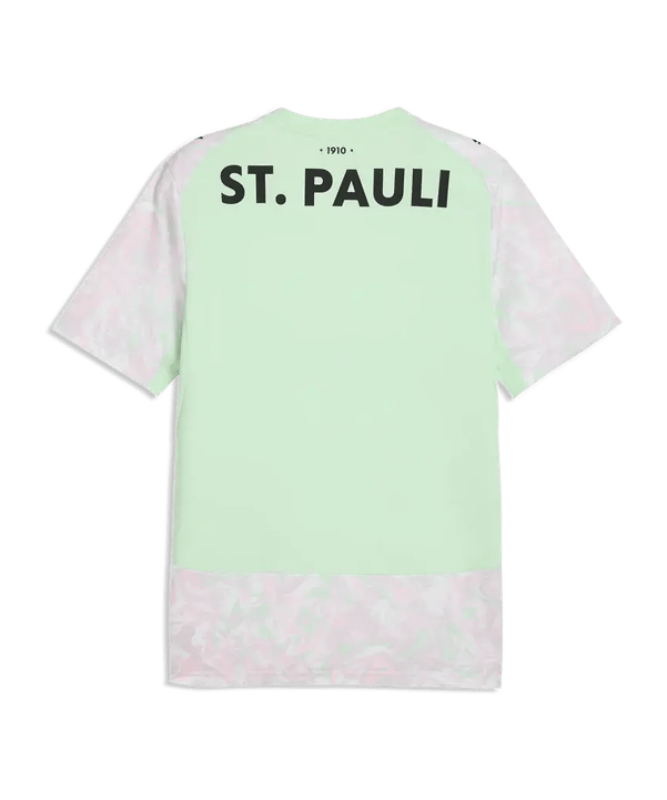 PUMA FC St. Pauli Replica Maglietta 3rd 2026/2027 Verde C03 - verde