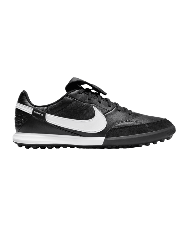 Nike Premier III TF Schwarz Weiss F001 - schwarz
