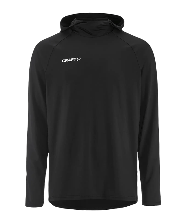 Craft Ability Sweatshirt à capuche Noir - noir
