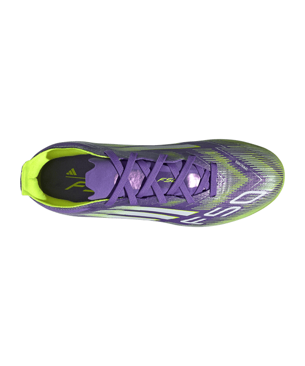 adidas F50 Elite FG Radiant Blaze Kids Lila - lila