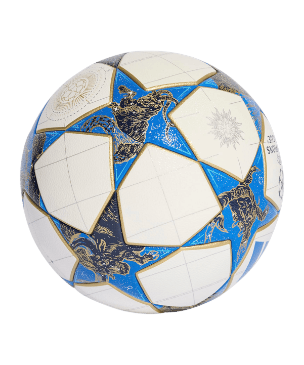 adidas UCL Competition Trainingsball Weiß - weiss