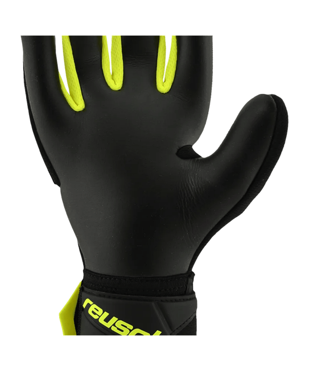 Reusch Attrakt Freegel Infinity Torwarthandschuhe Schwarz - schwarz