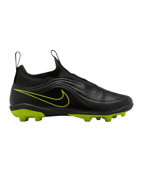 Nike Tiempo Maestro Flex FG/MG Shadow Kids Schwarz F007 - schwarz