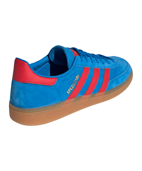 adidas Originals Handball Spezial Blau Rot - blau