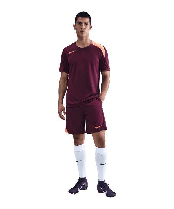 Nike Strike Short Rot F610 - rot