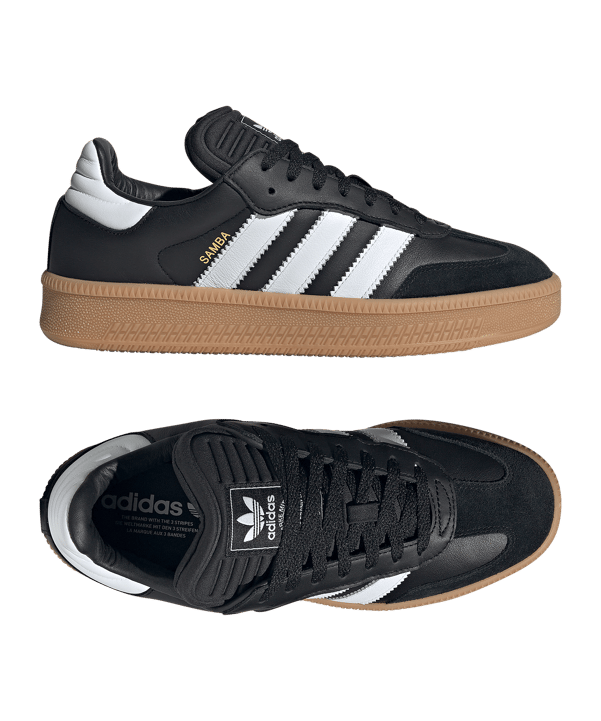 adidas Originals Samba XLG Schwarz - schwarz