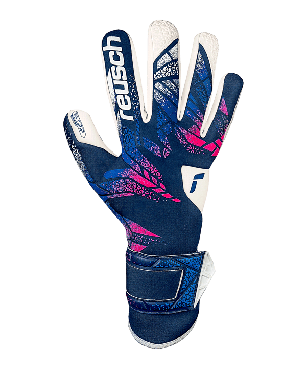 Reusch Attrakt Grip TW-Handschuhe Blau F4310 - blau