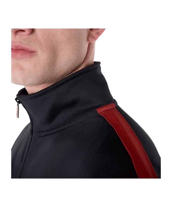 New Era NBA Chicago Bulls Trainingsjacke Schwarz - schwarz