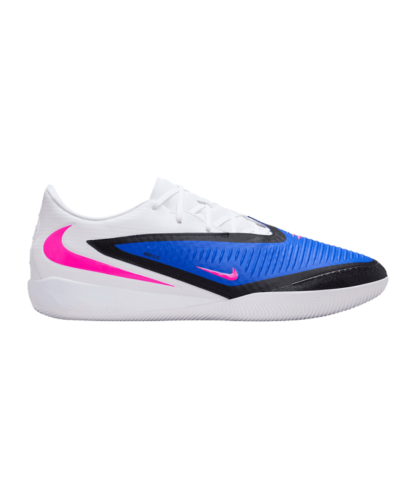 Nike Phantom 6 Low Academy IN Attack Blau F446 - blau