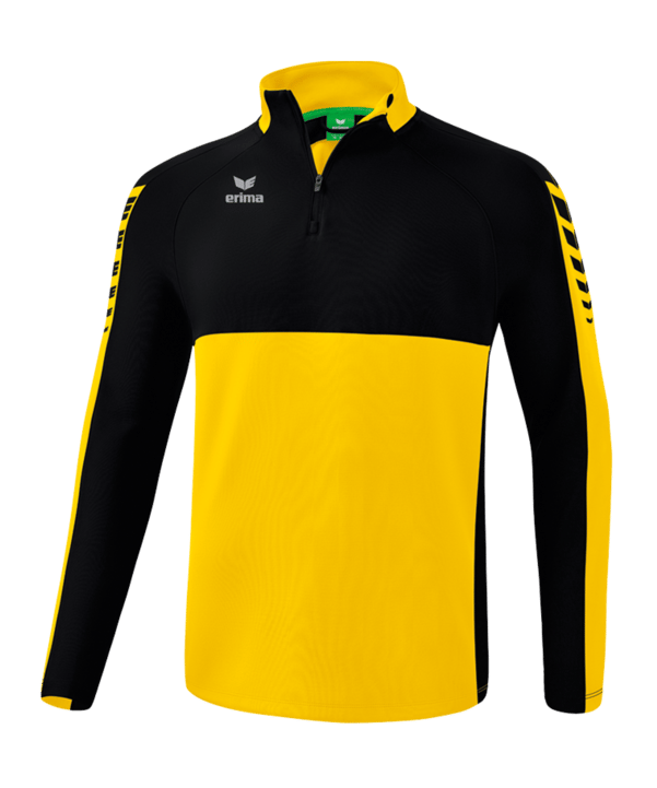 Erima Six Wings Trainingstop Gelb Schwarz - gelb