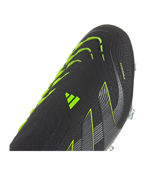 adidas Predator Elite LL FG Electric Stealth Schwarz - schwarz