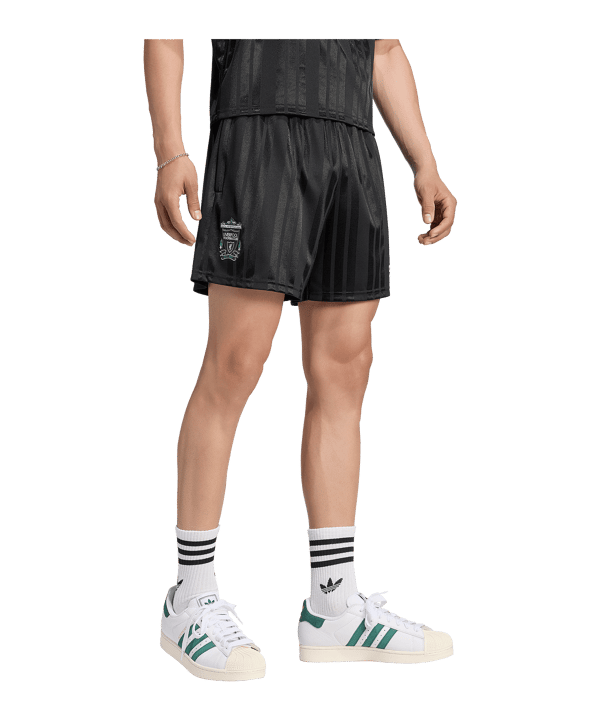 adidas FC Liverpool EQT Short Schwarz
