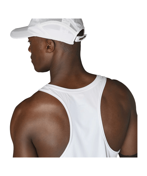 adidas Adizero T-shirt Bianco - bianco