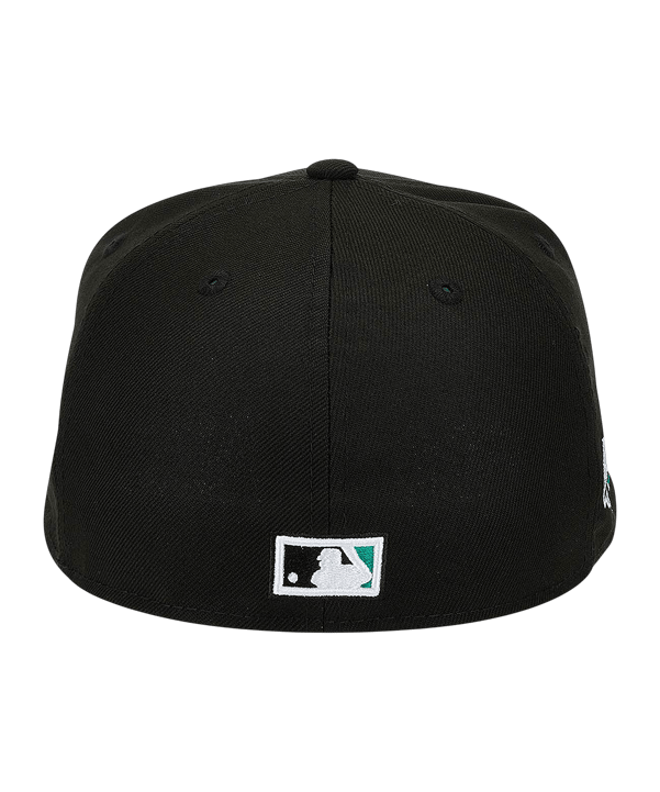 New Era Seattle Mariners 2001 59Fifty Cap Schwarz - schwarz