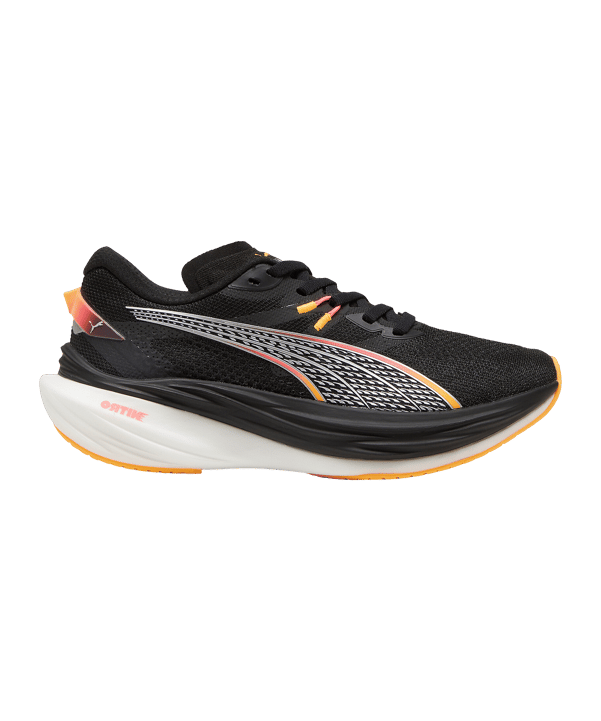 PUMA Deviate NITRO 3 Laufschuh Damen Schwarz F02 - schwarz