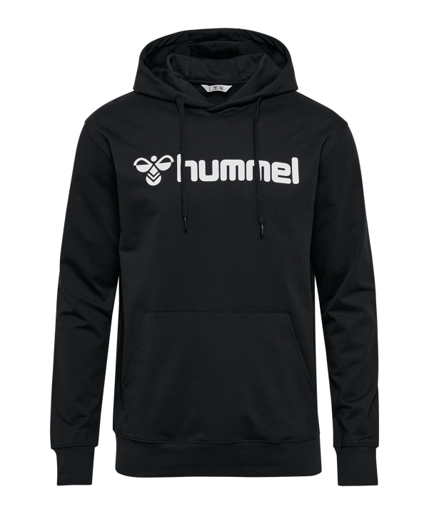 Hummel GO 2.0 LOGO Hoody Schwarz F2001 - schwarz