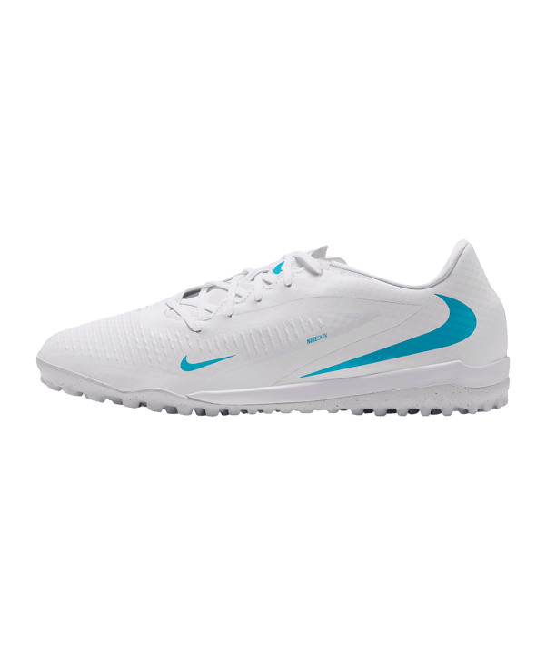 Nike Phantom 6 Low Academy TF Bright Lights Weiß F100 - weiss