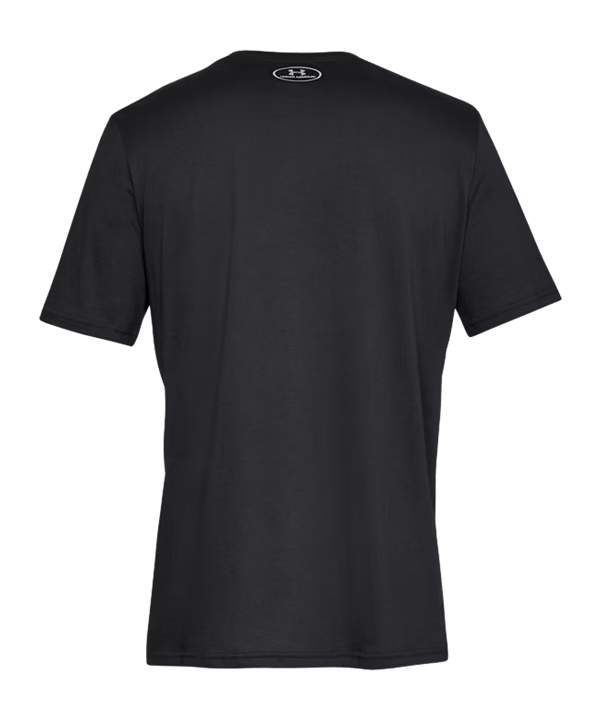 Under Armour UA Sportstyle T-shirt Zwart K001 - zwart