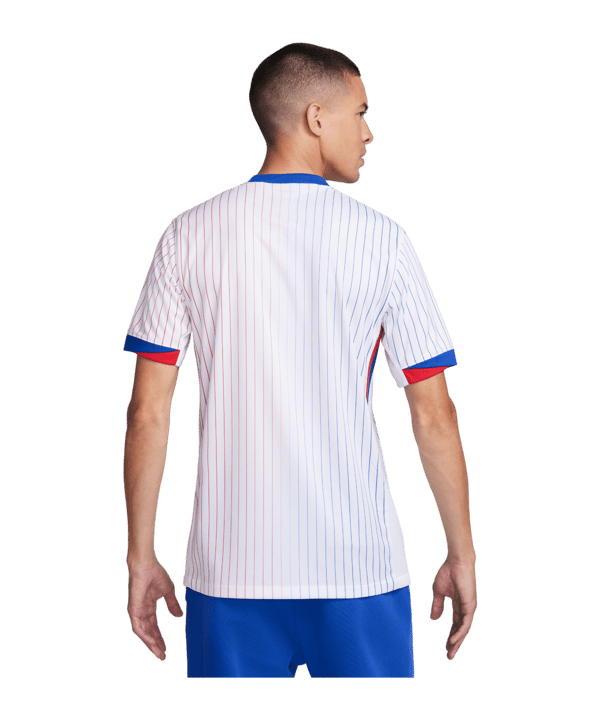Nike Frankreich Trikot Away EM 2024 Weiss F100 - weiss