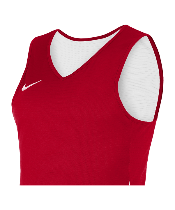 Nike Team Basketball Reversible Tanktop Rot F657 - rot