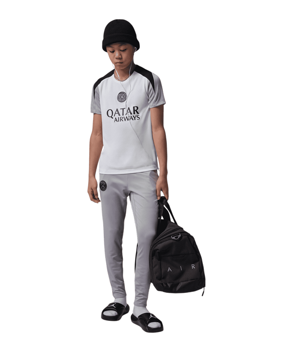 Nike Paris Saint-Germain Strike Trainingsshirt Kids Weiß F100 - weiss