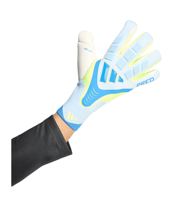 adidas Predator Pro Torwarthandschuhe Blau - blau