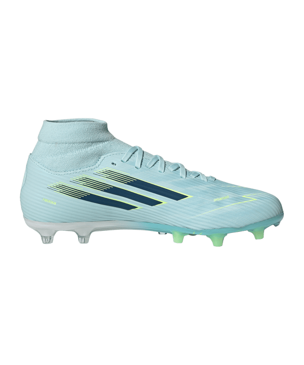adidas F50 Sparkfusion League High FG/AG Ice Cold Precision Damen Blau - blau