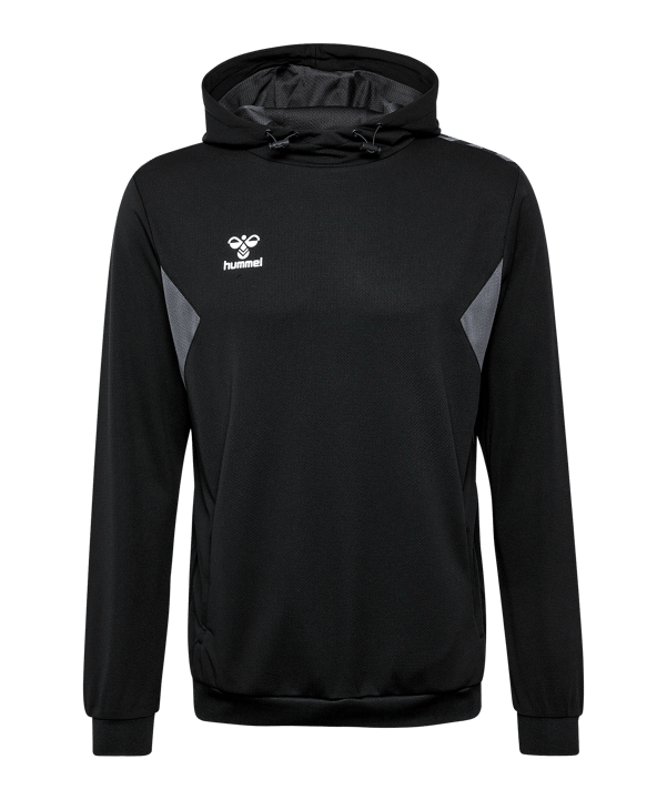 Hummel hmlAUTHENTIC PL Hoody Schwarz F2001 - schwarz