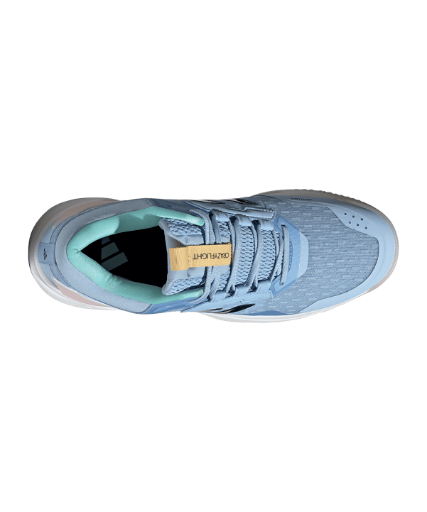 adidas Crazyflight 6 Mid Damen Blau - blau