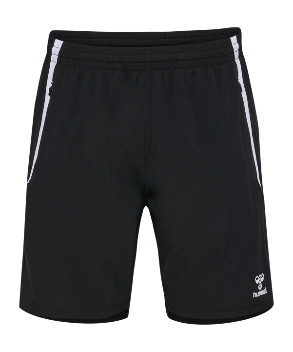 Hummel Lead 2.0 Woven Short Schwarz F2001 - schwarz