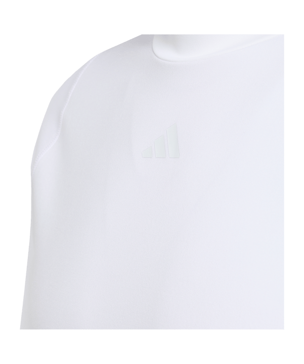 adidas Techfit Coldready Sweatshirt Weiss - weiss