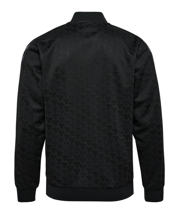 Hummel Archive Regular Poly Aop Jacke Schwarz F2129 - schwarz