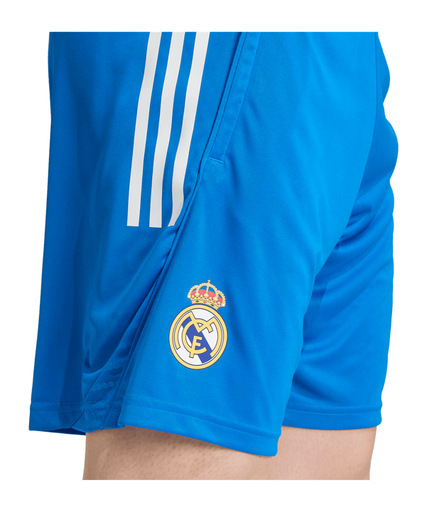 adidas Real Madrid Tiro25 Competition Training Short 2025/2026 Blau - blau