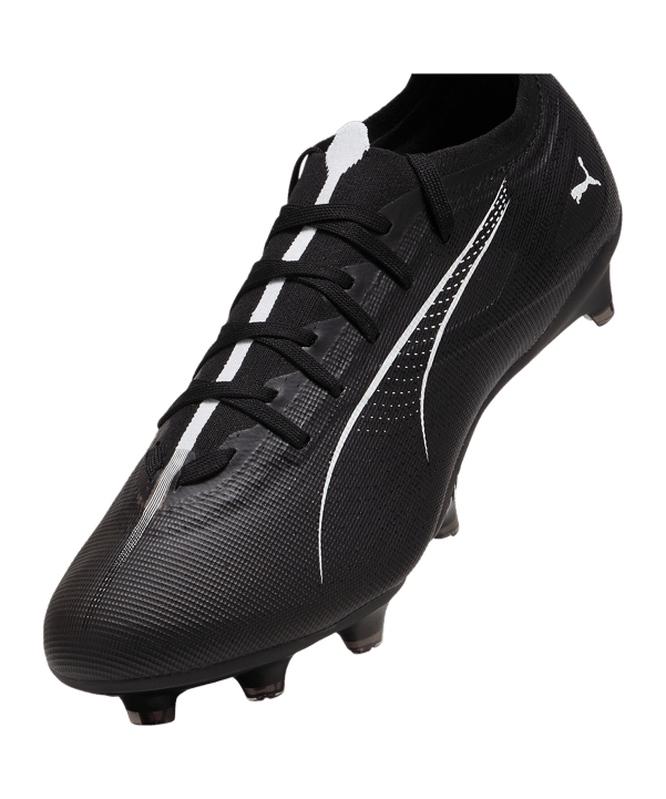 PUMA ULTRA 5 Match FG/AG Eclipse Schwarz Weiss F02 - schwarz