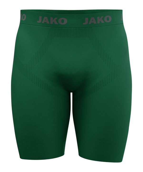 JAKO Short Seamless Tight Grau F207 - grau