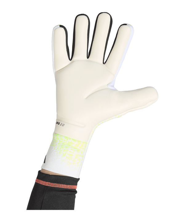 adidas Predator Pro Gants de gardien de but Radiant Blaze Vert - vert