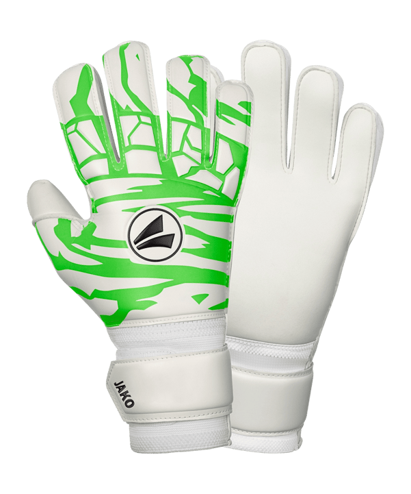 JAKO Animal RC Torwarthandschuhe Weiss F023 - weiss