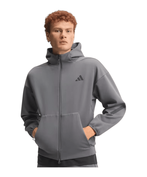 adidas Z.N.E Jacke Grau