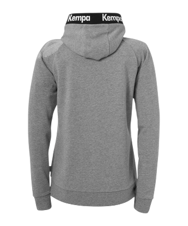Kempa Core 26 Kapuzenjacke Damen Grau F05 - grau