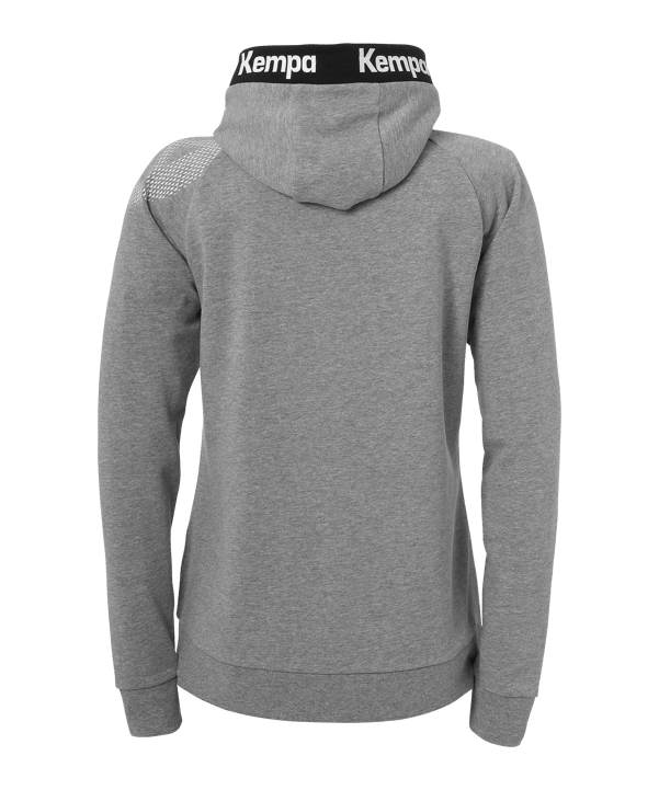 Kempa Veste à capuche Gris C05 - gris