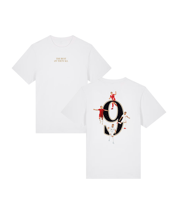11teamsports „THE BEST OF THEM ALL" T-Shirt Blanc - blanc