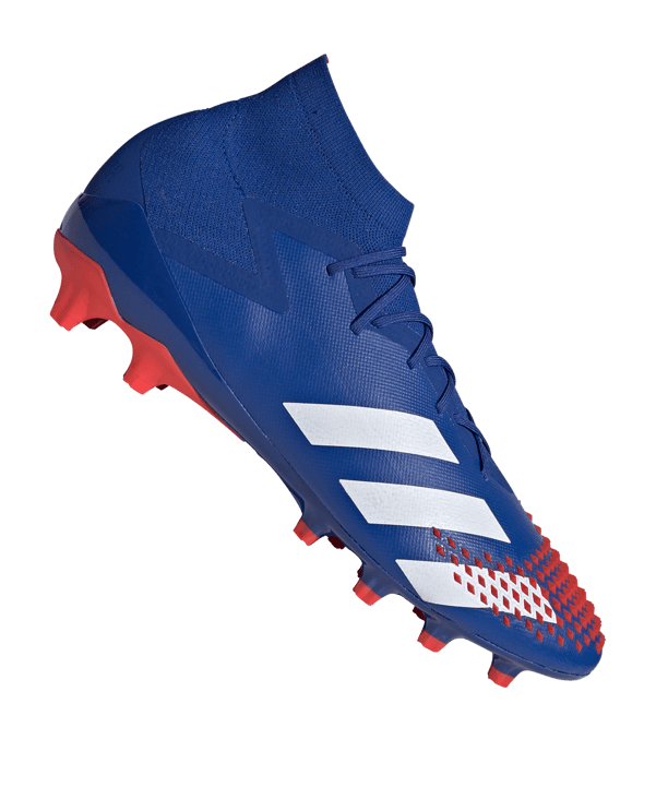 adidas Predator Tormentor 20.1 AG Blau Rot Rot - blau