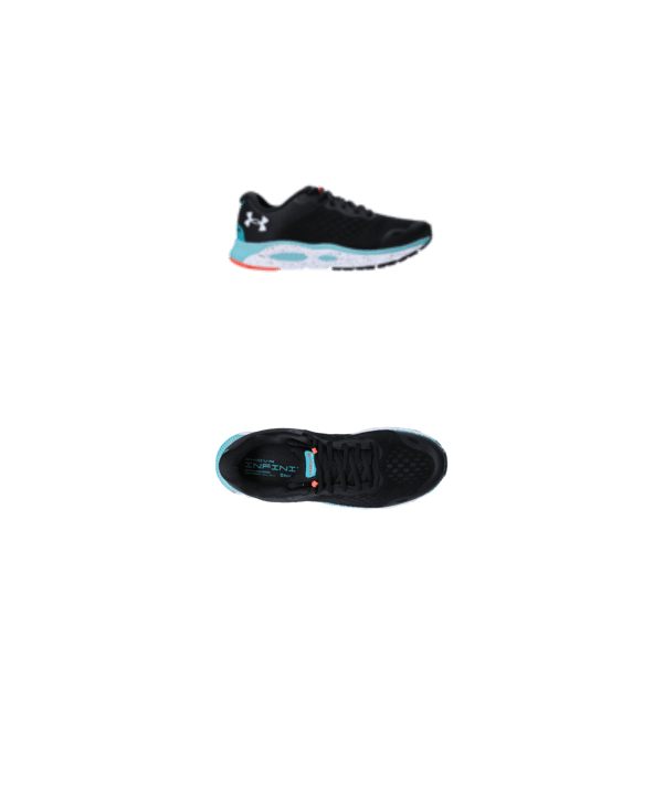 Under Armour HOVR Infinite 3 Running Schwarz F005 - schwarz