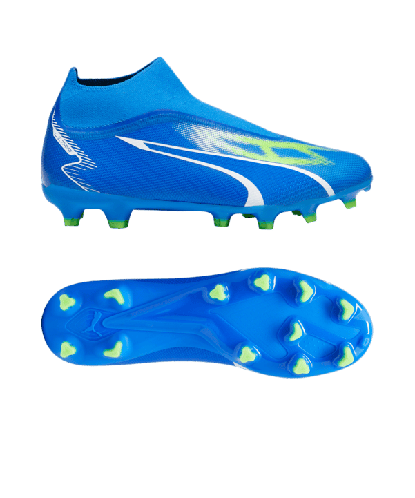 PUMA ULTRA Match LL FG/AG Gear Up Blau Weiss F03 - blau